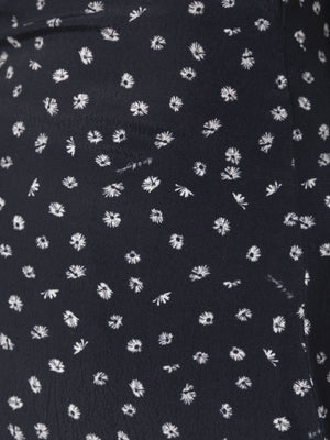ABITO MIDI CON MANICA A 3/4 E COLLETTO CAMICIA