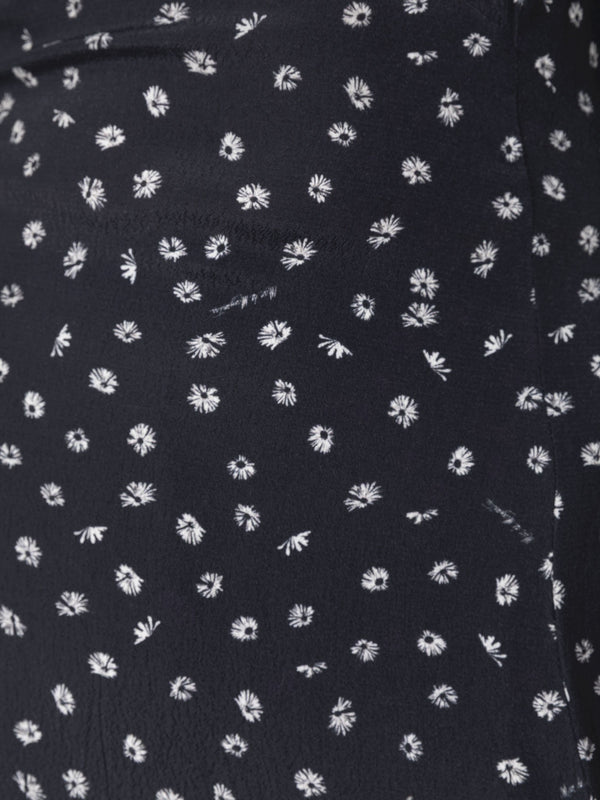 ABITO MIDI CON MANICA A 3/4 E COLLETTO CAMICIA