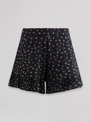 SHORT A FARFALLA CON ROUCHES