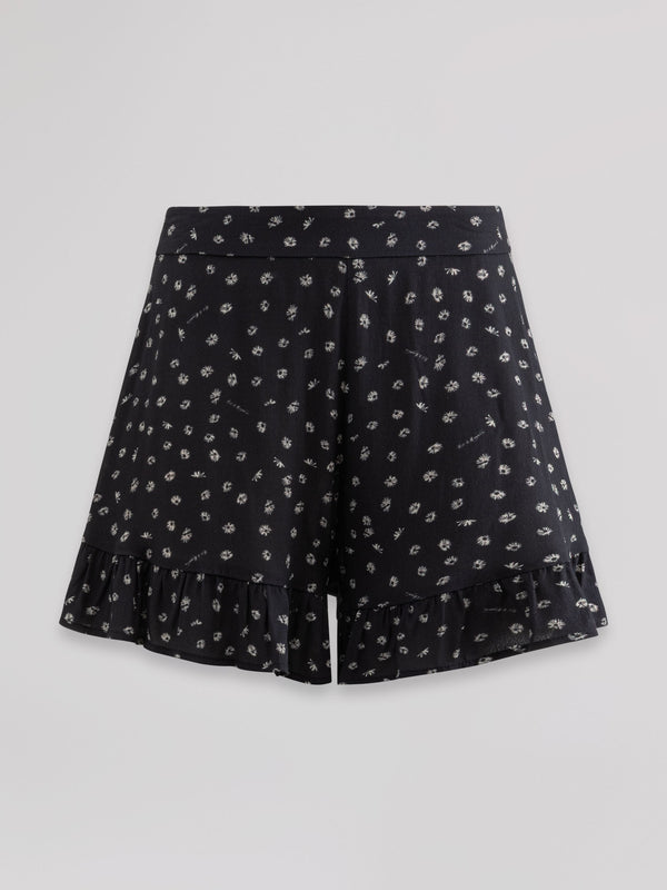 SHORT A FARFALLA CON ROUCHES