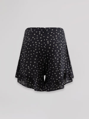 SHORT A FARFALLA CON ROUCHES