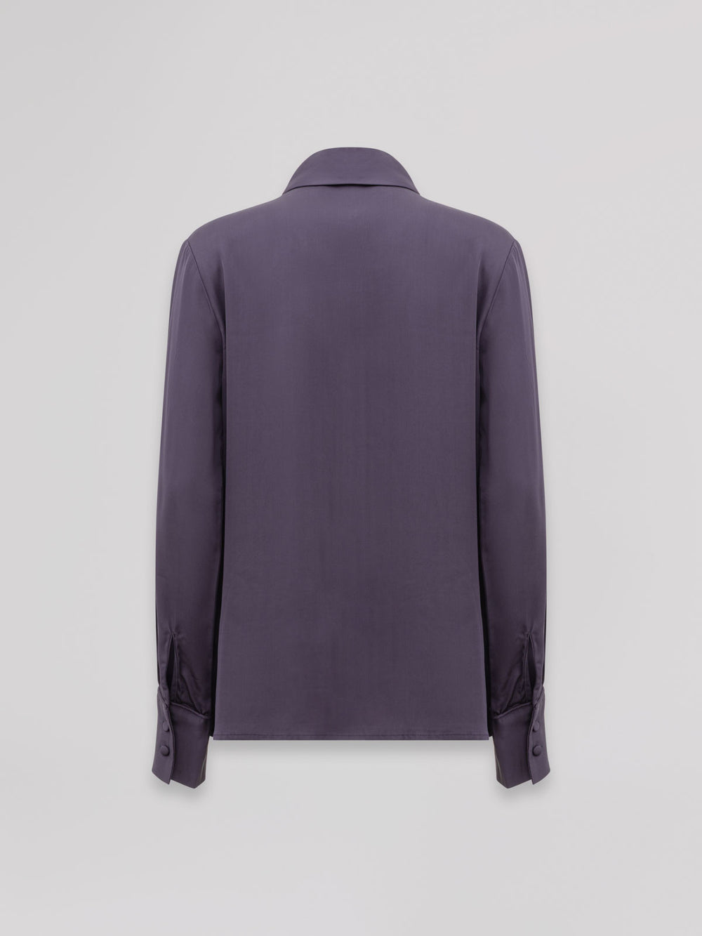 CAMICIA REGULAR CON ABBOTTONATURA NASCOSTA E PIPING