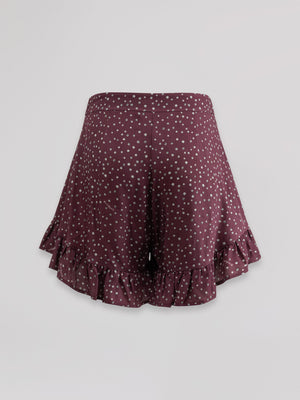 CAMICIA REGULAR CON ABBOTTONATURA NASCOSTA E PIPING