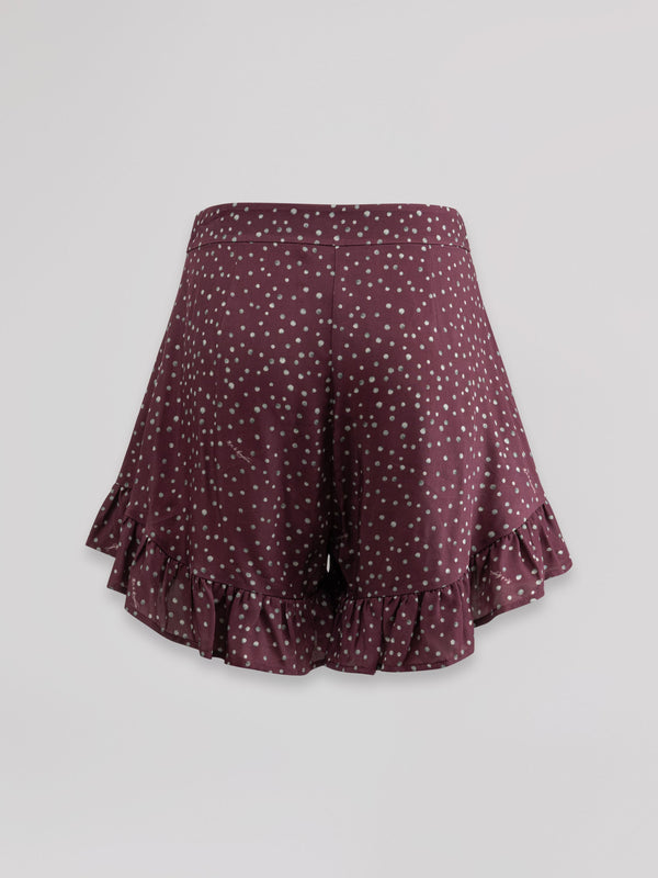 CAMICIA REGULAR CON ABBOTTONATURA NASCOSTA E PIPING
