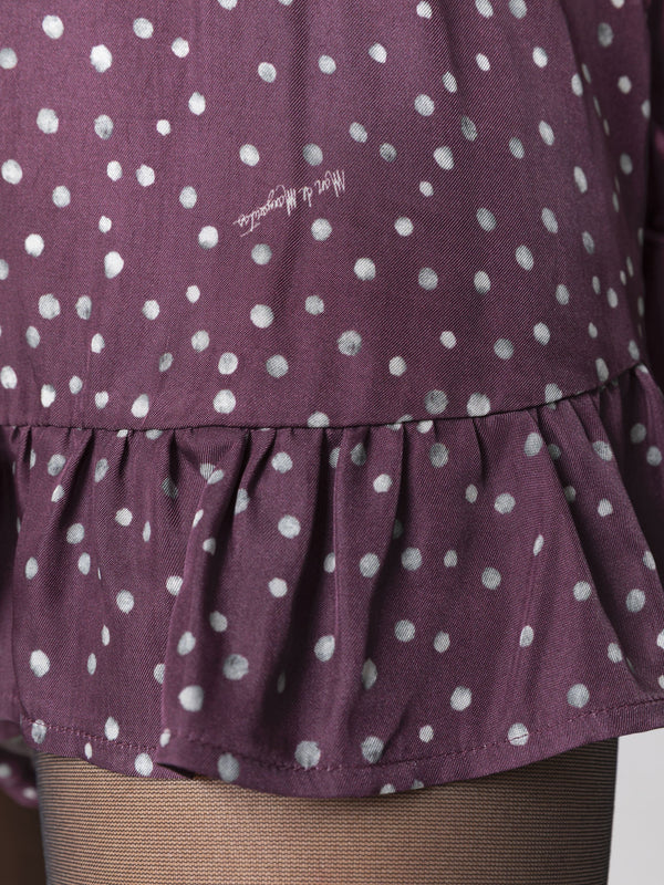 SHORT A FARFALLA CON ROUCHES