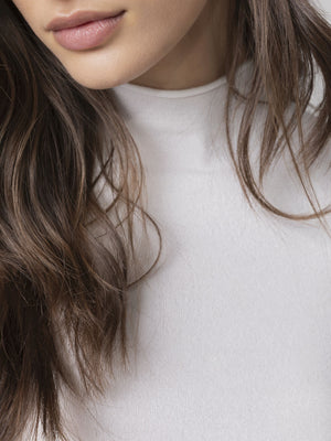 PULLOVER COLLO ALTO MANICA LUNGA